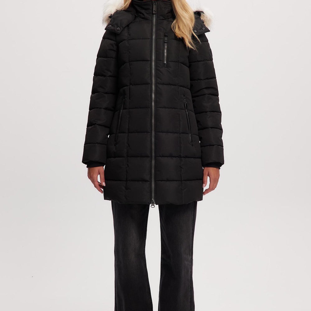 Hannah Mid Length Parka